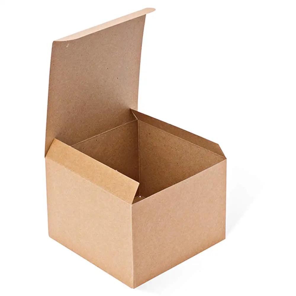 Hot Selling 2019 Diy Christmas Decoration Small Tuck Top Cardboard