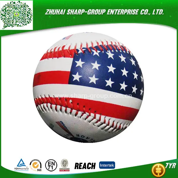 
2017 high quality customed color softball&baseball 