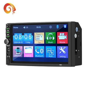 2 Din Touch Screen Car Multimedia Entertainment System