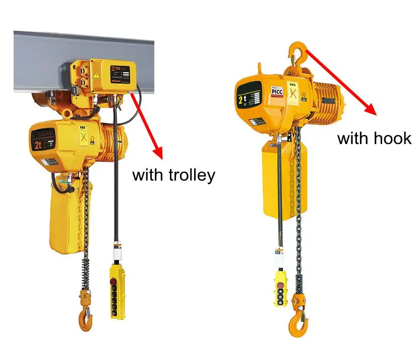 10t Electric Chain Hoist Operating Manual Trolley With Cheap Price