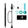 Wifi Ear Cleaning Tool HD 1MP Visual Ear Spoon Multifunctional Earpick Cleaning Endoscope
