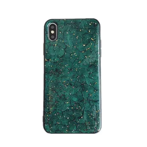 Glitter Glossy Marble Phone Cases iPhone X XS Max XR