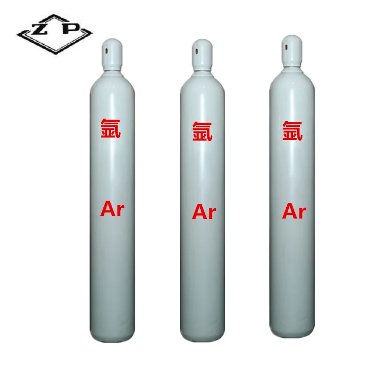 99.99% high purity argon gas manufacturers China