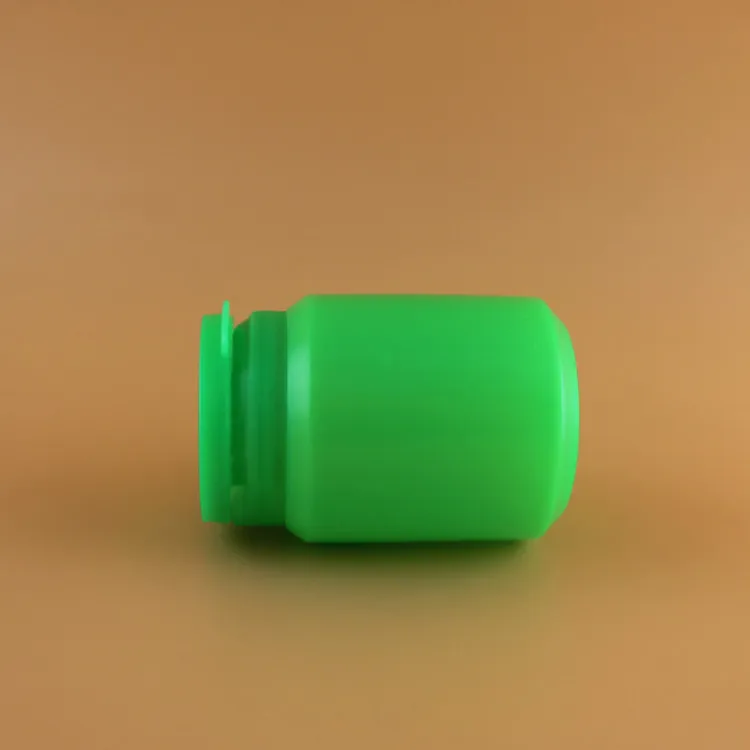 100cc Green Plastic Chewing Gum Container Buy Green Chewing Gum