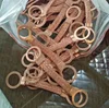 non sparking grounding copper wire,copper flange static jumper wire