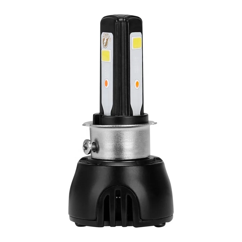 Sanyou High quality 40W fog lights motorcycle lighting h4 Motor led headlight bulbs