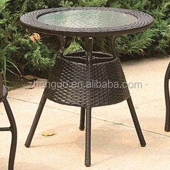 lawn chair table set