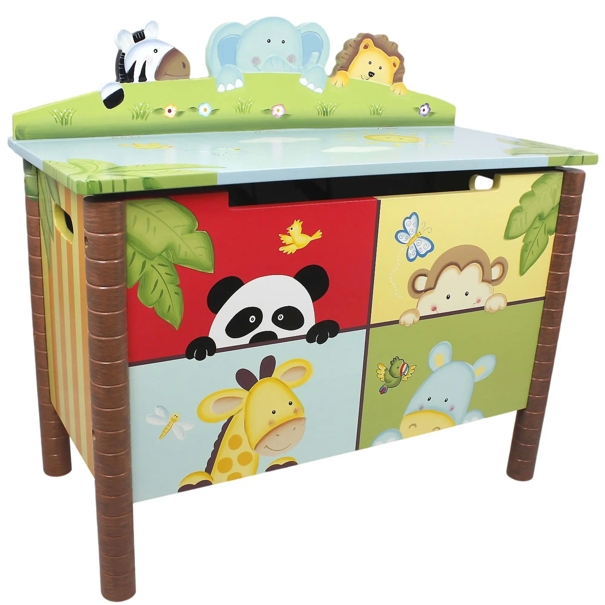 sunny safari toy chest