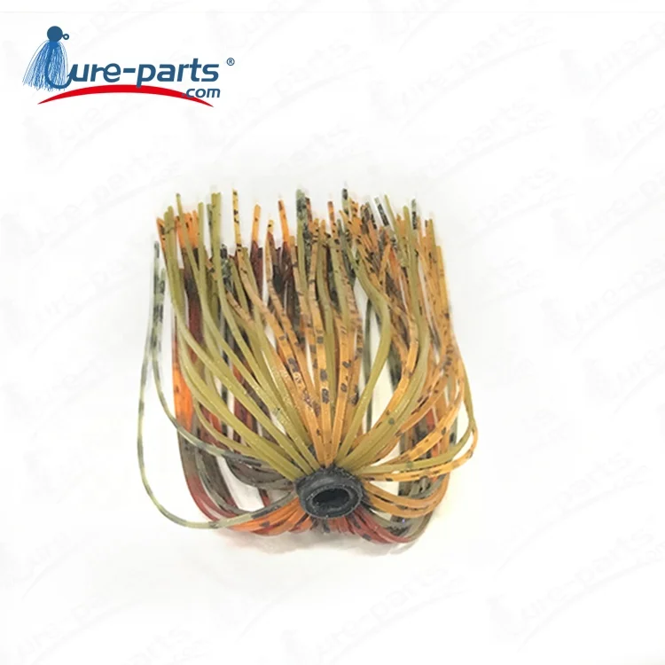 

hole-in-one scorpion skirts,silicone fishing swim spinnerbait skirt, Multi