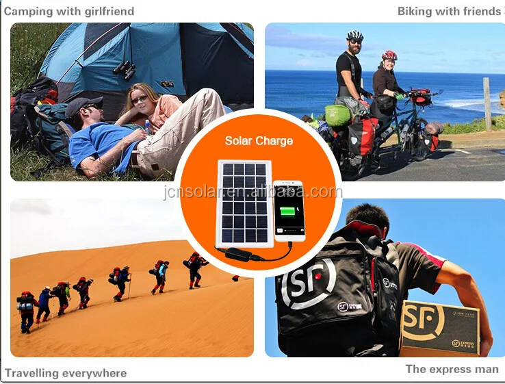 
Portable multi-purpose micro usb solar mobile phone charger case from shenzhen 