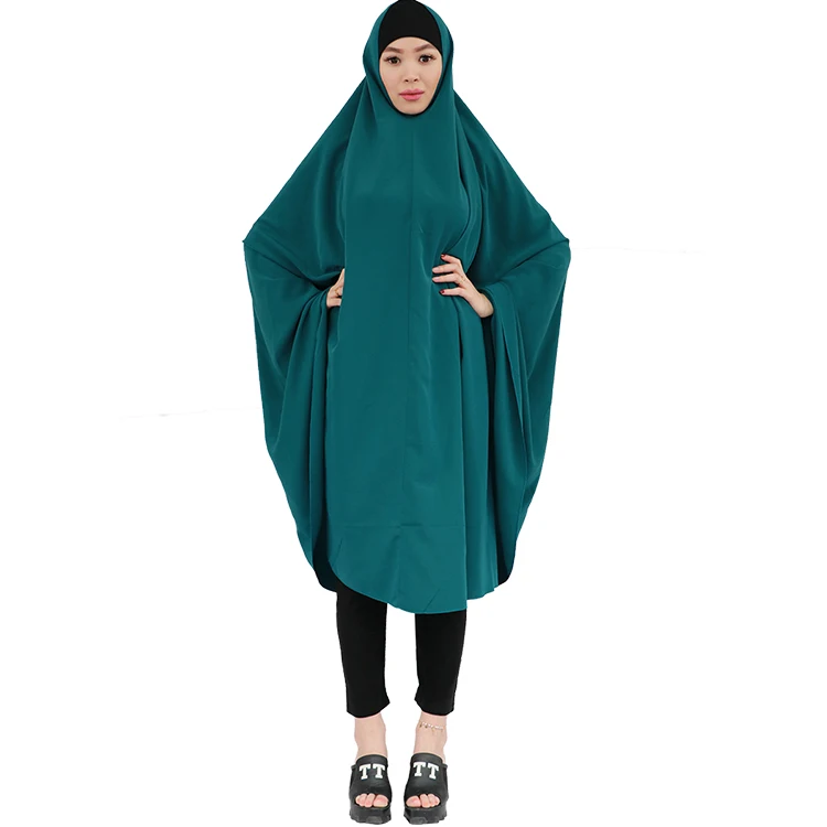 

Wholesale Muslim Prayer Abaya Jilbab for Women, 12 colors mixed