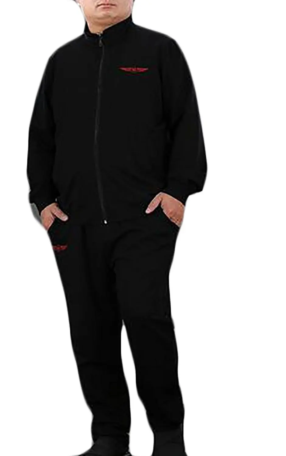 cute plus size jogging suits