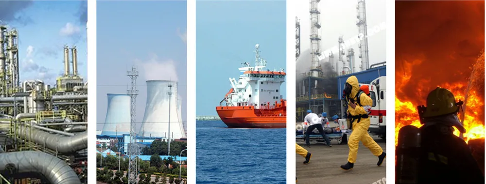 scba application industries