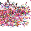 Wedding confetti biodegradable different colors confetti glitter