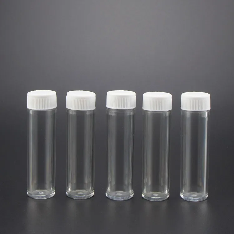 Custom Childproof Joint Packaging 109mm 120mm Transparent Pre Roll