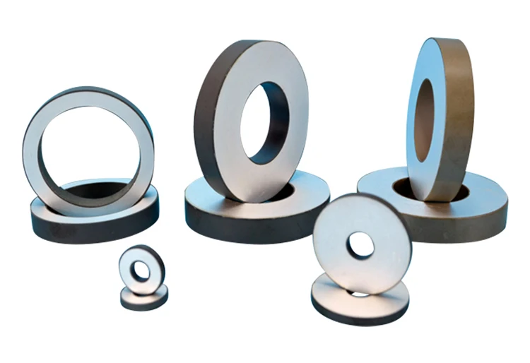 Moderate Price High Power Piezo Ceramic Ring Piezoelectric Ceramic