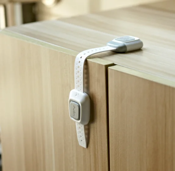 China Manufacturer Child Baby Safety Durable Cabinet Latches