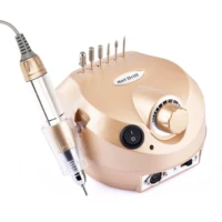 

Manicure & Pedicure Portable Professional Electric Nail Drill Kit for Regular Polish Acrylic Nails