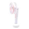 Summer Cooling Portable Hand Held High Speed Adjusted Table Stand Mini Fan