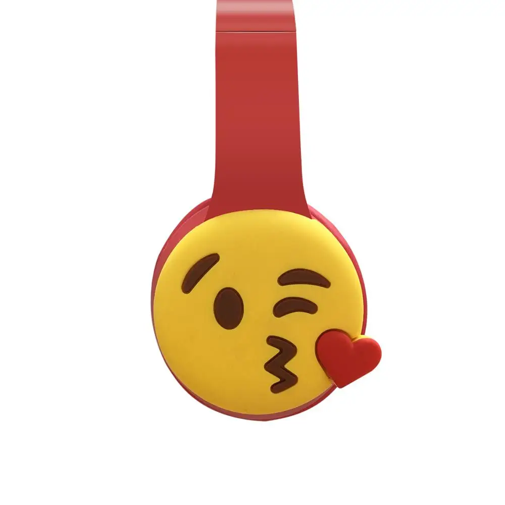 

Wired OEM Cartoon EMOJI Colour Headset Headphones Earphone With MIC For Kids, N/a