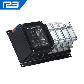 4 Pole Single Phase Dual Power Automatic Transfer Switch(ats) For ...