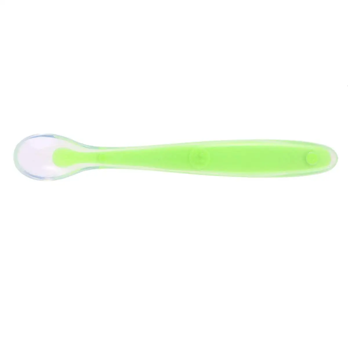 4 rubber tipped baby spoons