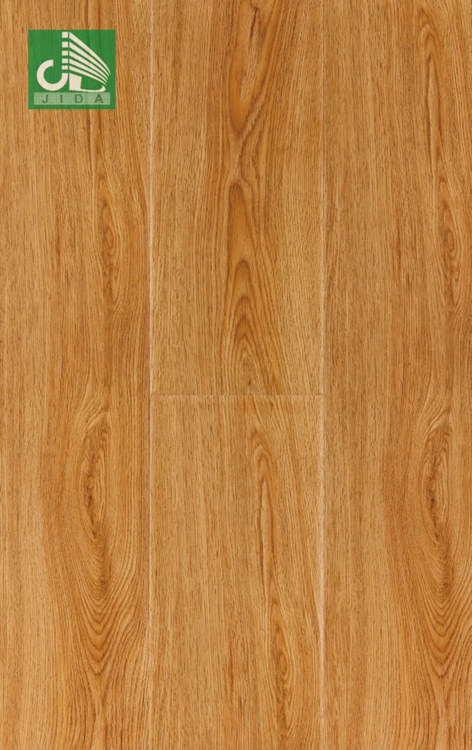 European Water Resistant Germany Technique Laminate Flooring 8 Mm