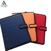 Customize Colourful Nylon Leather Folder A4 Portfolio File Folder