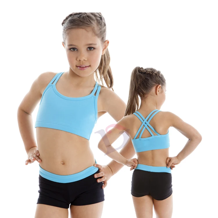 Kids Nude Close-Fitting Ballet Underwear Dance