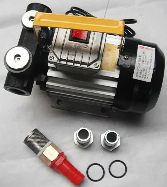 Ac 220v Electric Oil Pump / Electric Transfer Oil Pump / Ac 220v