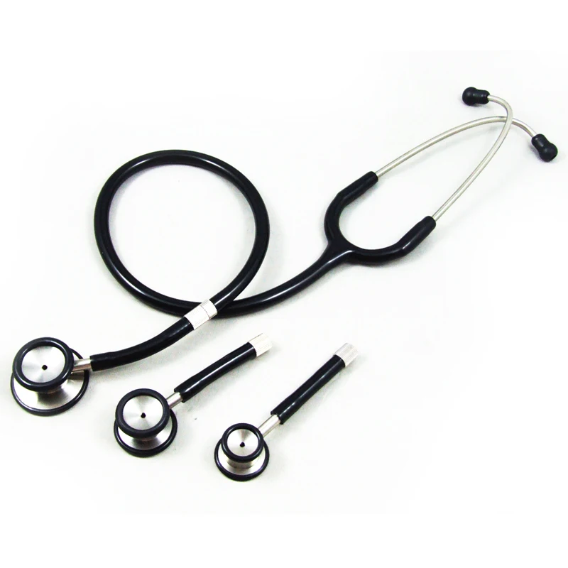 
KT-122 cardiology stethoscope gifts set,ELITE type 3 set stainless steel stethoscope 