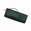 Hot Selling USB Wired Ergonomic Waterproof Multi Language Layout PC Computer Keyboard