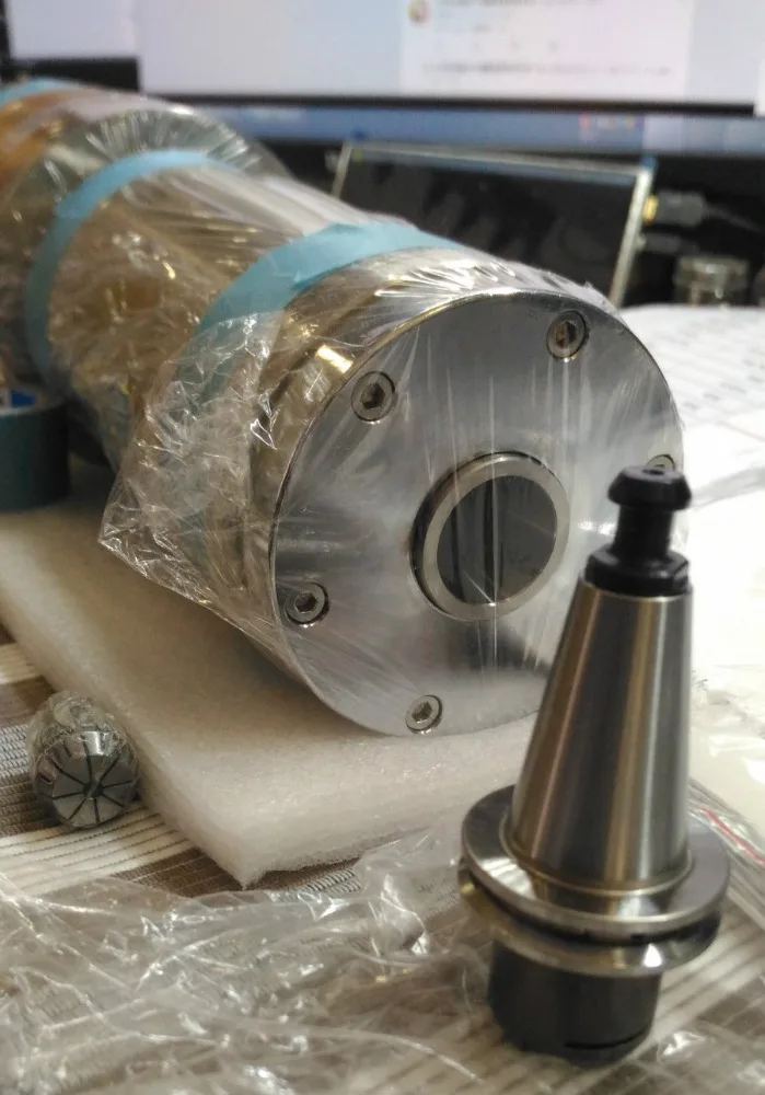 
JGL-80 2.5kw 40000rpm high speed router atc spindle cnc 