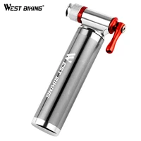 

WEST BIKING Bike Small CO2 Tire Inflator Air Pump Portable Cycle Mini Hand Air Pump For Bicycle Cycling Accessories