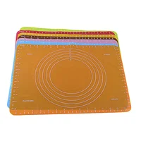 

40x30cm Pastry Mat with Measures Pastry Toolds Non Stick Baking Mat Silicone