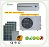 Solar powered a/c unit,100% airconditioner
