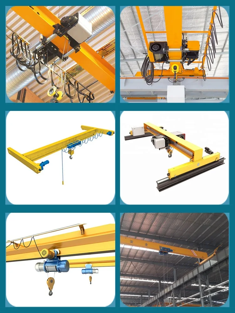 16 ton overhead crane single girder
