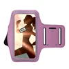 Waterproof Gym Sports Running Armbands For iPhone X 8 6 6s 7 Plus Arm Band Fishing Phone Bag Case Cover