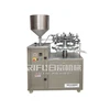 GMP Semi Automatic Hand Operated Lami Test Tube Filling Sealing Machine