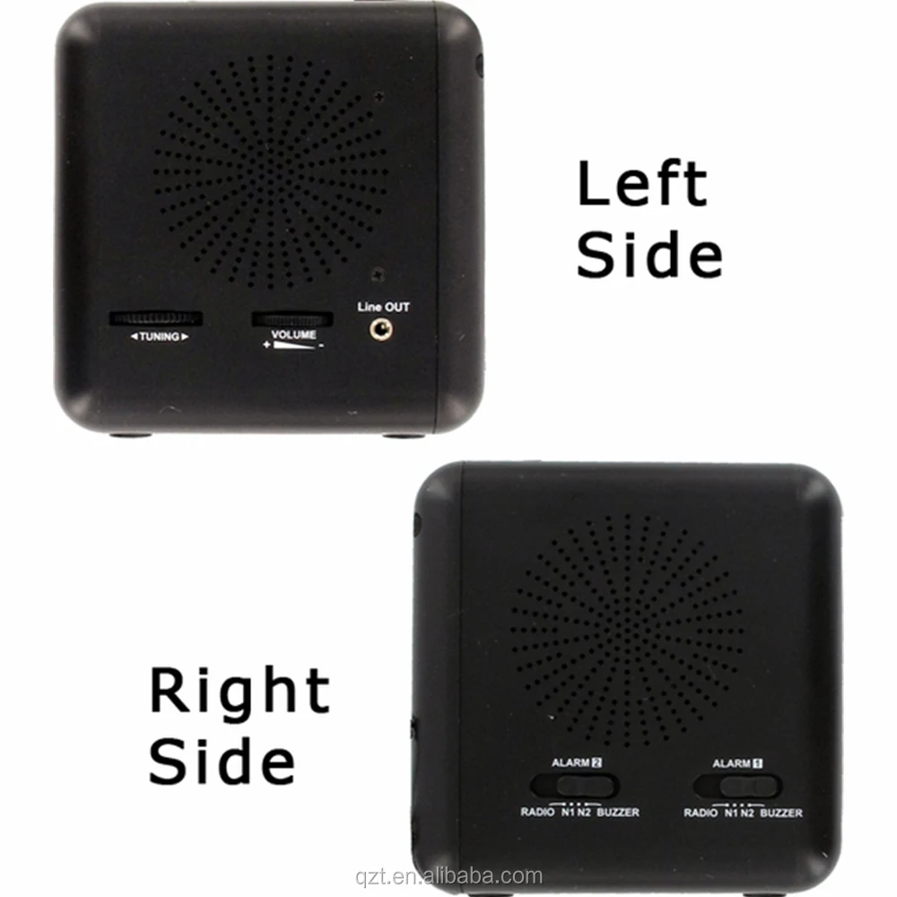 Hidden Cameras Alarm Clock Radio Nanny Camera - Buy Alarm Clock Radio