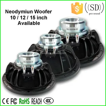 neodymium speakers 15 inch