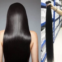 

Cuticle Aligned Hair Straight Virgin Hair Weave Long Bundles 100% Human Hair Bundles 34 36 38 40inch 1pc Natural Color