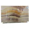 High-grade yellow wood agate marble stone floor