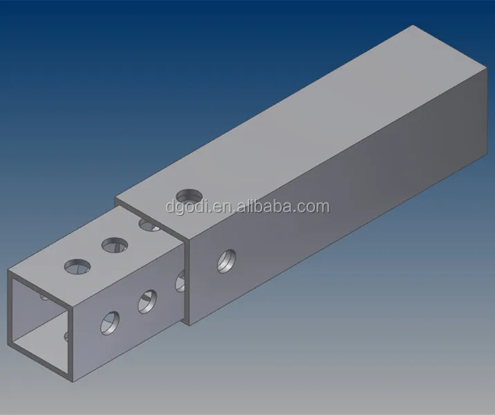 Телескопическая квадратная труба. Соединитель профильной трубы 80х80. Телескопическая профильная труба. Телескопический алюминиевый профиль. Телескопическая квадратная труба.