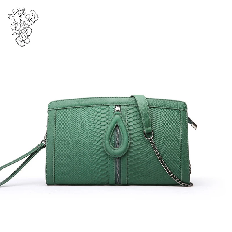 

Genuine Leather Snake Ladies Clutch Evening Bag Python Women Rectangle Evening Clutch Bag