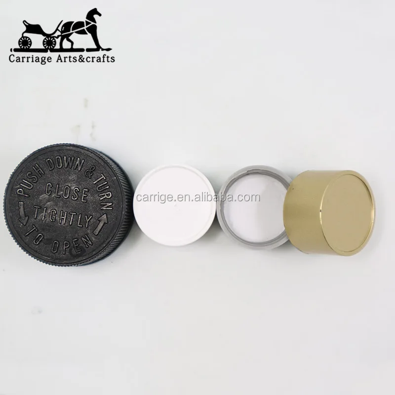 
Aluminum Cigar Tube Child Resistant Cap Top 