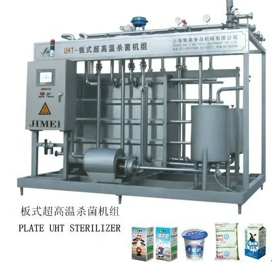 UHT Plater sterilizer