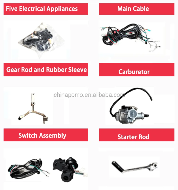 skygo motorcycle spare parts