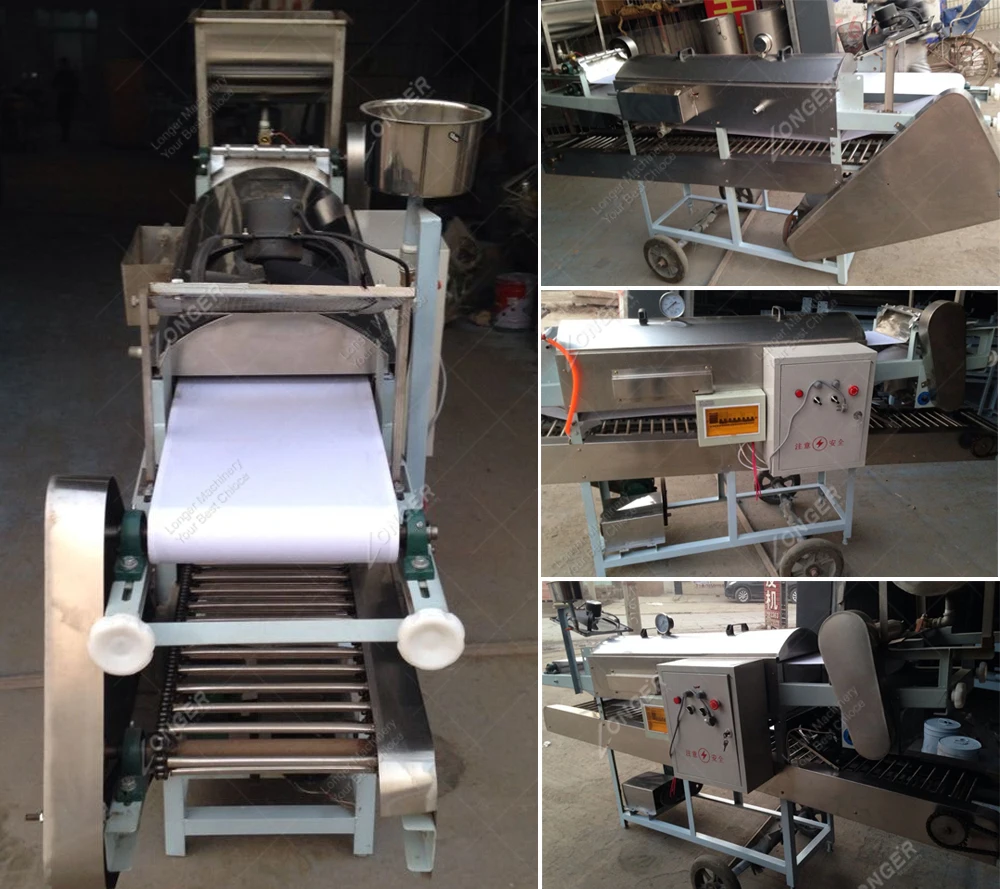Automatic Fresh Flat Konjac Noodles Processing Maker
