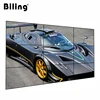 3x3 video wall 49 inch lcd ad video player 1080p samsung video wall screens lcd advertising player LED digital signage
